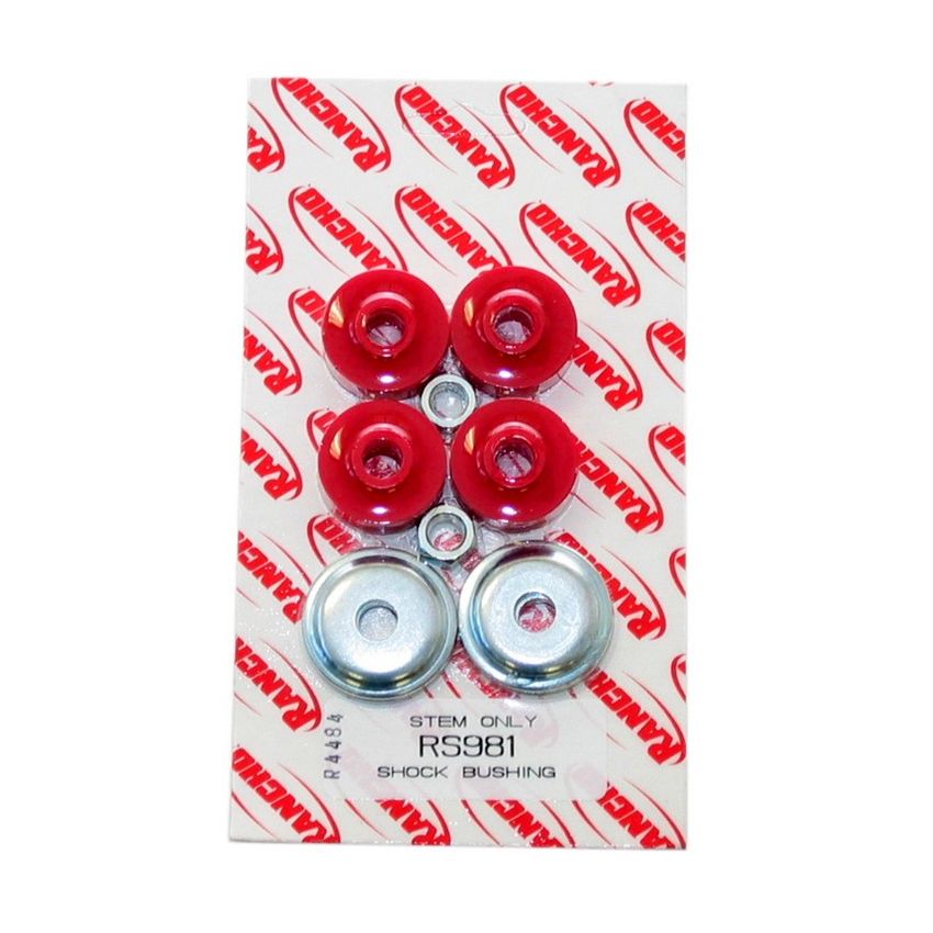 Rancho RS981 DuraCrush Shock Absorber Bushing Set