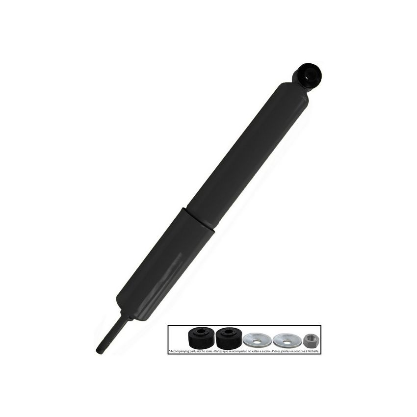 Monroe Shocks & Struts 66407 Magnum Rear Suspension Shock Absorber