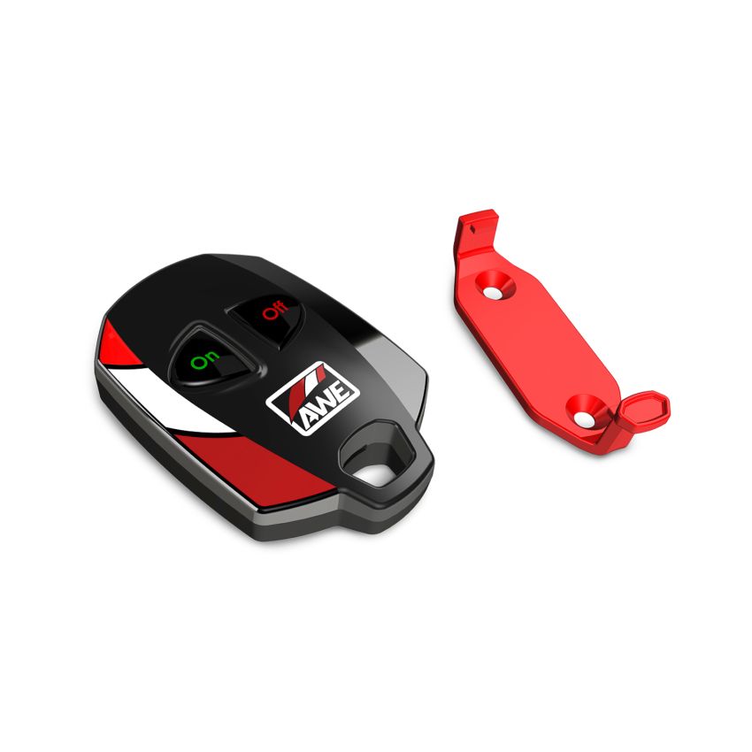 AWE Tuning 3025-43046 Audi B9 S5 Sportback SwitchPath Exhaust - Non-Resonated (Black 102mm Tips)