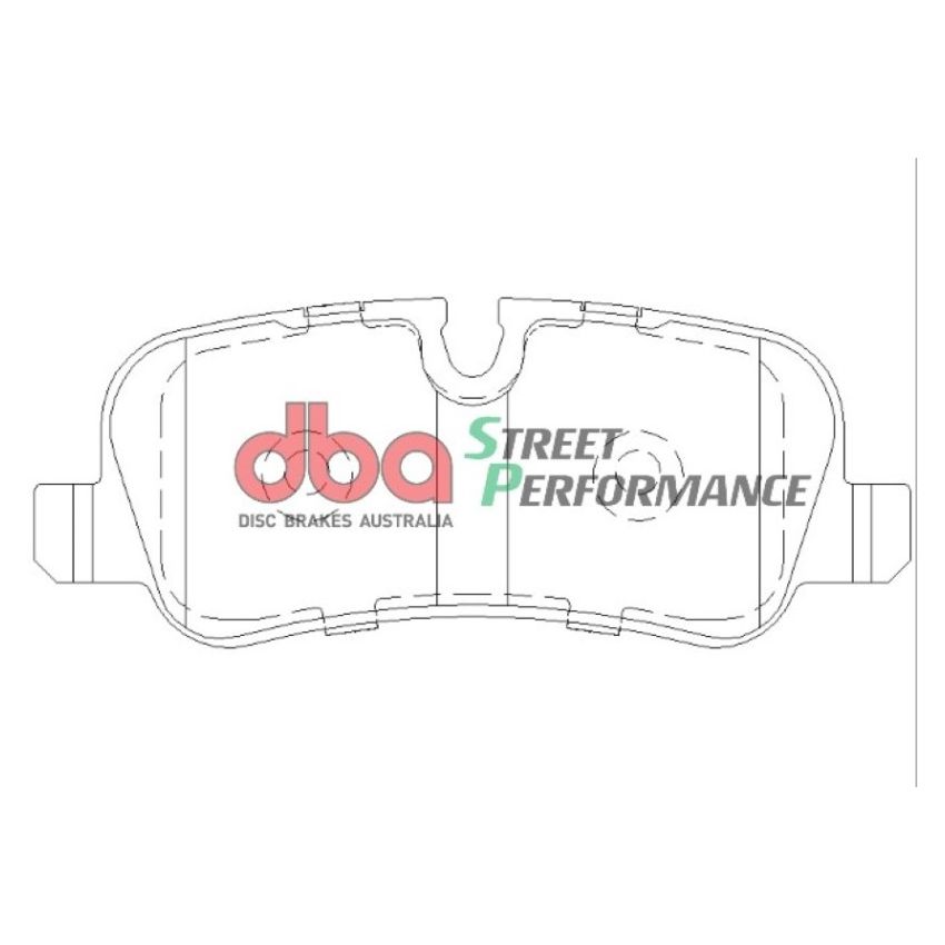 DBA 05-09 Land Rover LR3 V8 SP Performance Rear Brake Pads