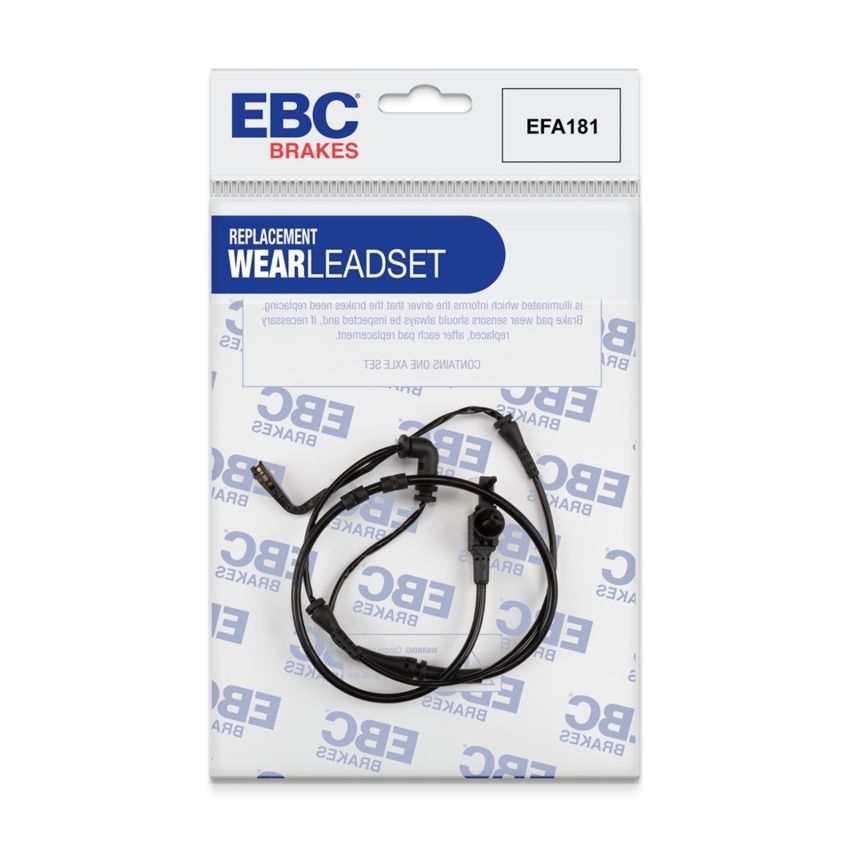 EBC EFA181 2015+ Land Rover Discovery Sport 2.0L Turbo Front Wear Leads