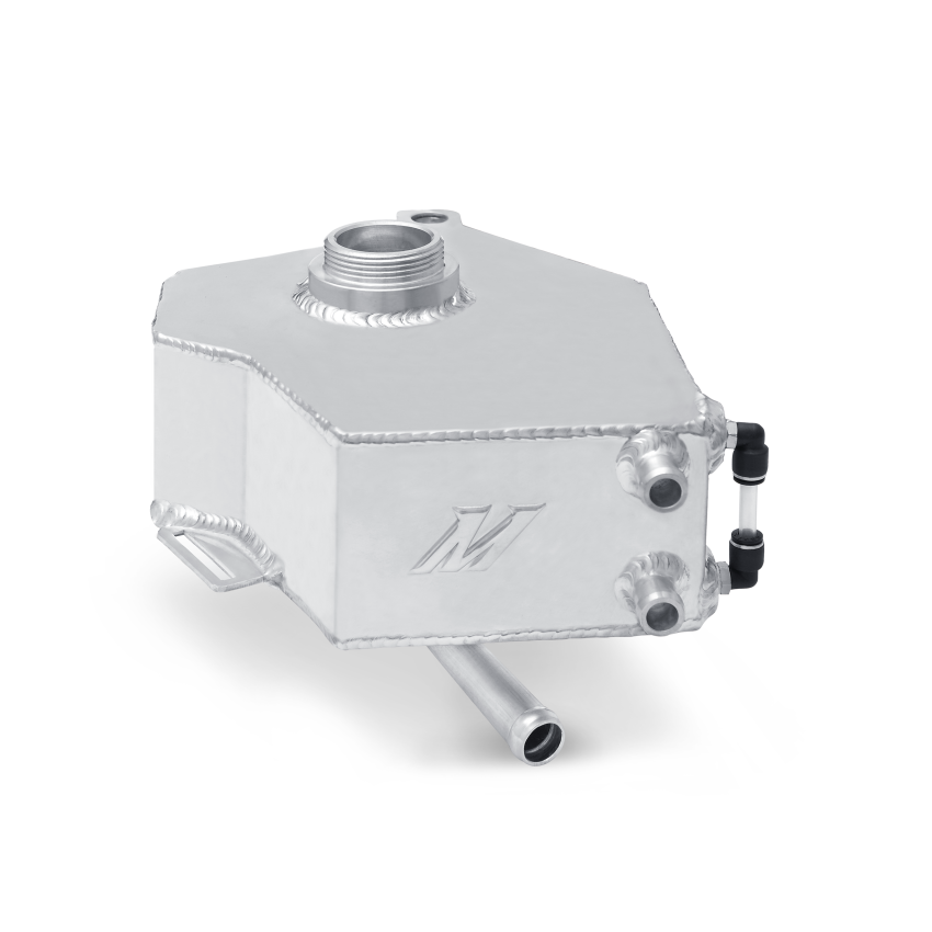 Mishimoto MMRT-FIST-14E 2014+ Ford Fiesta ST Aluminum Coolant Expansion Tank - Polished