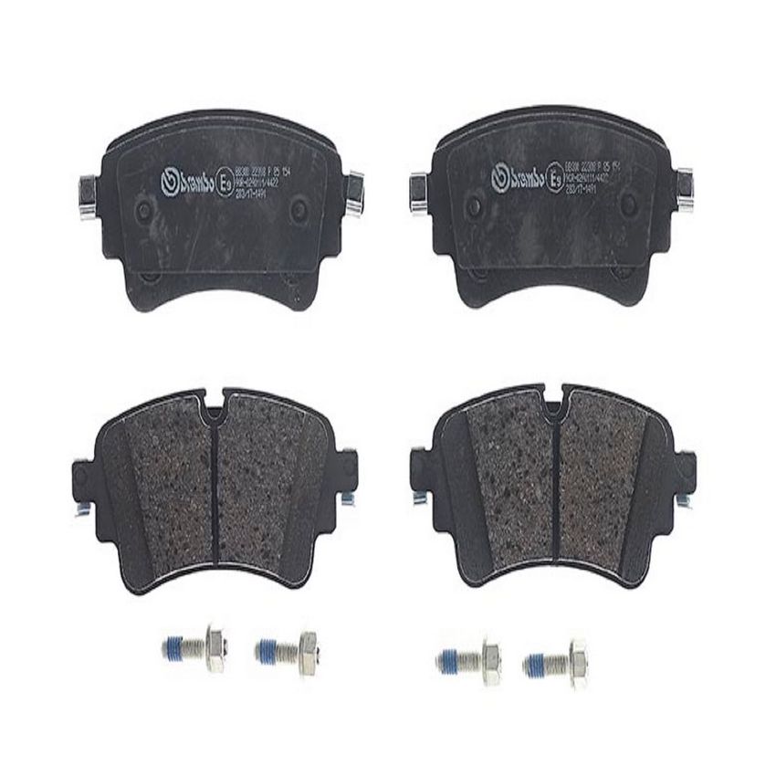 Brembo P85154 Premium Low-Met OE Equivalent Pad