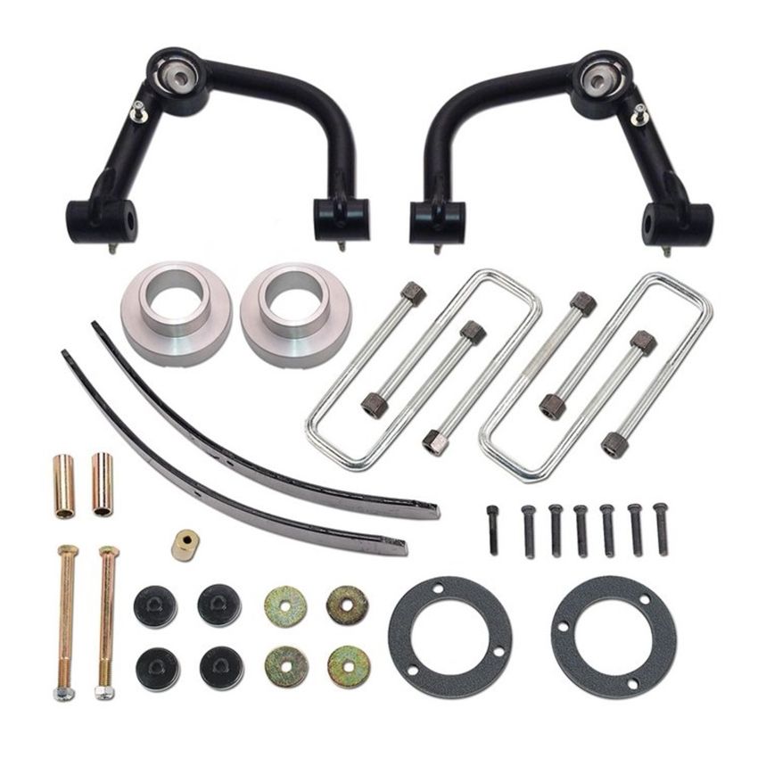 Tuff Country 53036KN 15-18 Toyota Hilux 4x4 3in Lift Kit (w/Uni-Ball Control Arms SX8000 Shocks)