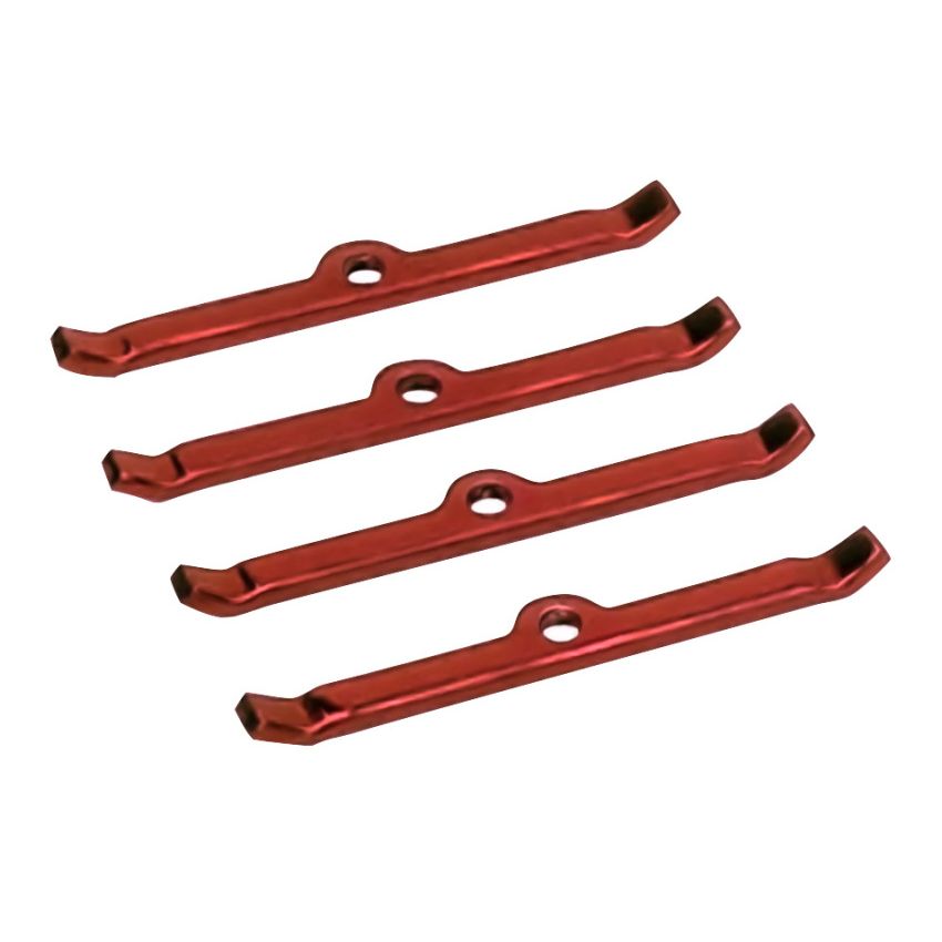 MOROSO MOR68505 V/C Hold Downs-Red