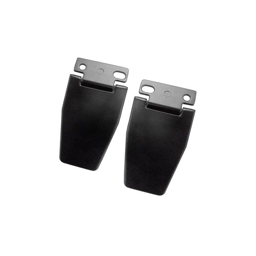 Omix Liftgate Hinge Kit Black- 97-06 Wrangler TJ/LJ
