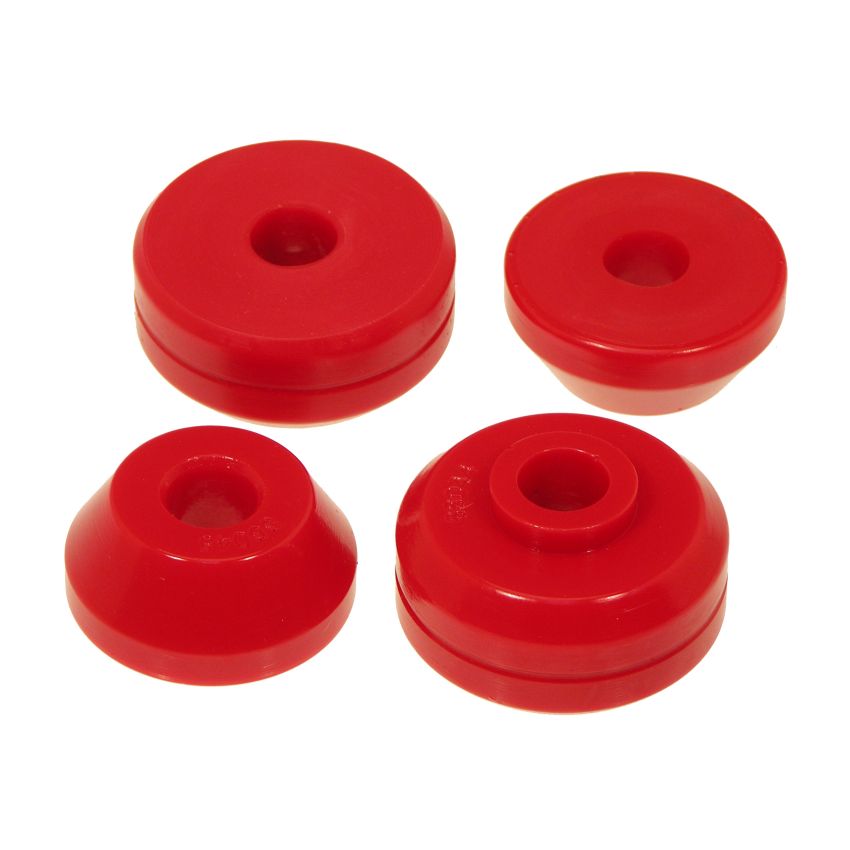 Prothane 95-99 Mitsubishi Eclipse Rear Shock Bushings - Red