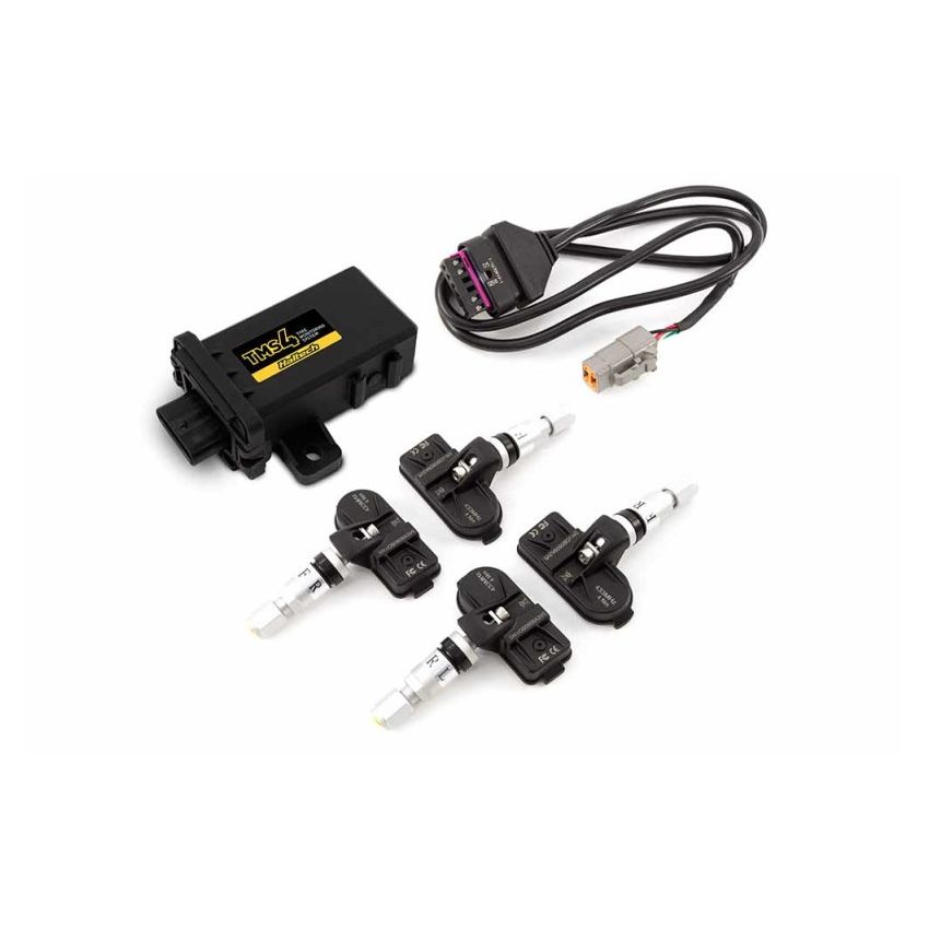 Haltech TMS-4 - Tire Monitoring System w/ Internal Sensors