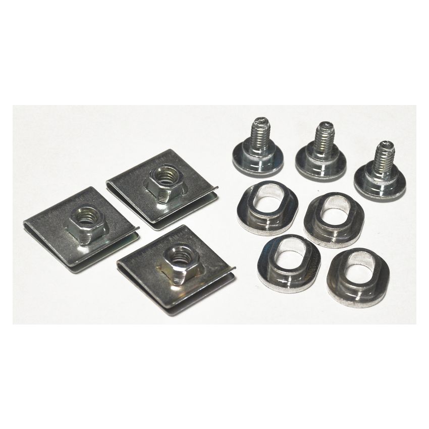 Cycra 1CYC-0440-00 14-18 YZF Yamaha Shroud Hardware Kit - Silver