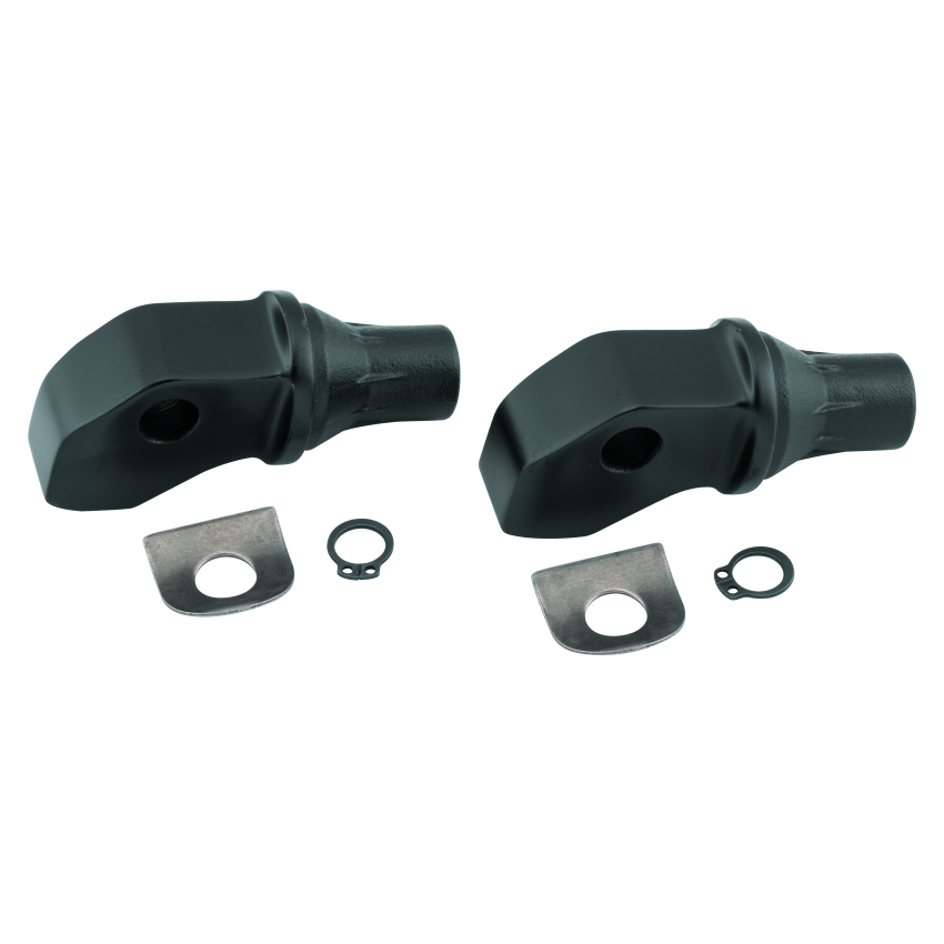 Kuryakyn 8892 Tapered Peg Adaptor Black