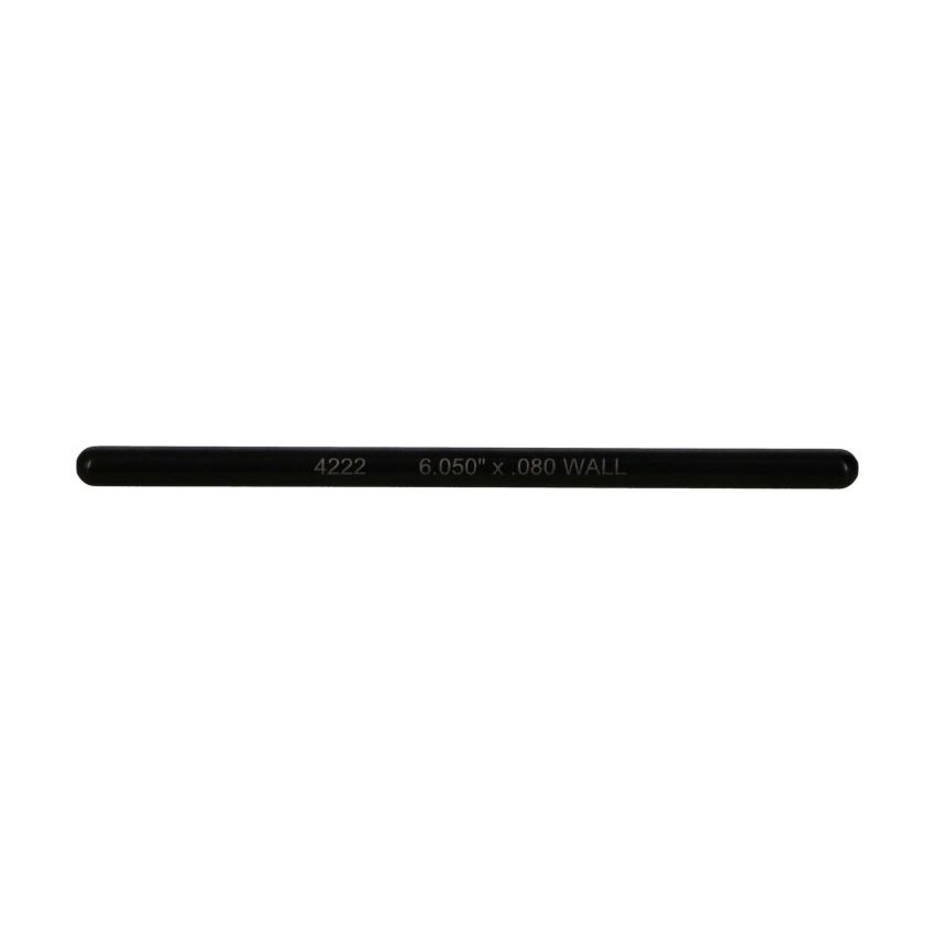 Manley Performance 25627-1 Manley Pushrod 5/16 Dia. 6.272in Length 0.080 Wall 4130 Chrome Moly Swedged End - Single