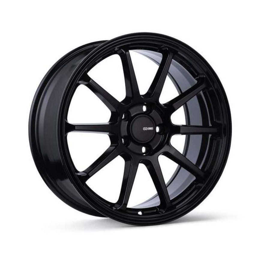 Enkei PX-10 16x7 5x114.3 38mm Offset 72.6mm Bore Gloss Black Wheel