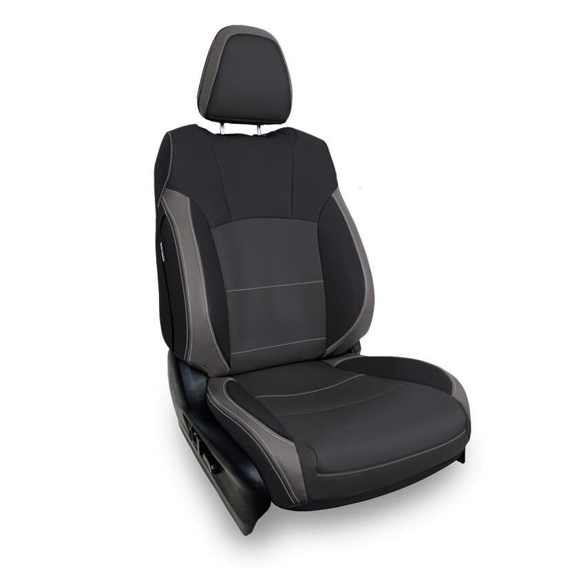 PRP Seats B078-03 PRP 2021+ Subaru Outback Front Seat Covers  (Pair) - Black and Gray