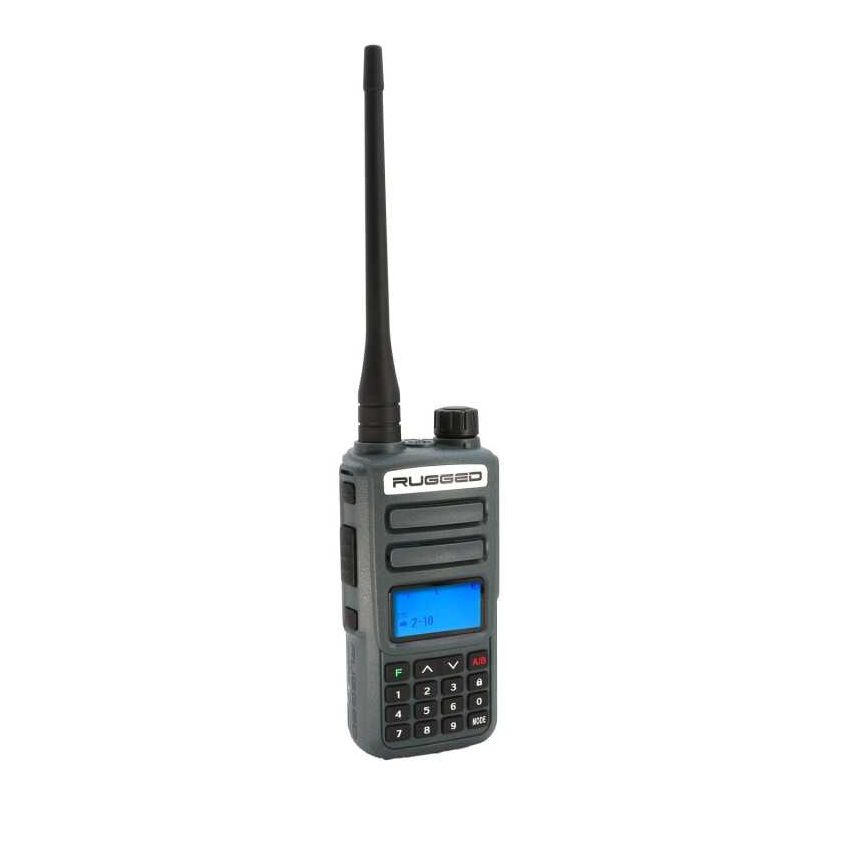 Rugged Radios GMR2-PLUS Rugged GMR2 PLUS - GMRS / FRS Two Way Handheld Radio Grey
