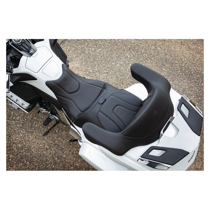Mustang Motorcycle 79920 1 Piece Touring with Driver Backrest Original