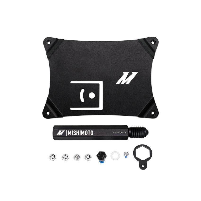 Mishimoto MMLP-MK8-22 2022+ Volkswagen GTI MK8 License Plate Relocation Kit