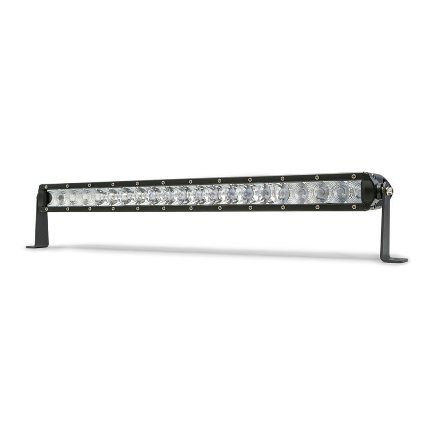 DV8 Offroad SL 8 Slim 20in Light Bar Slim 100W Spot 5W CREE LED - Black