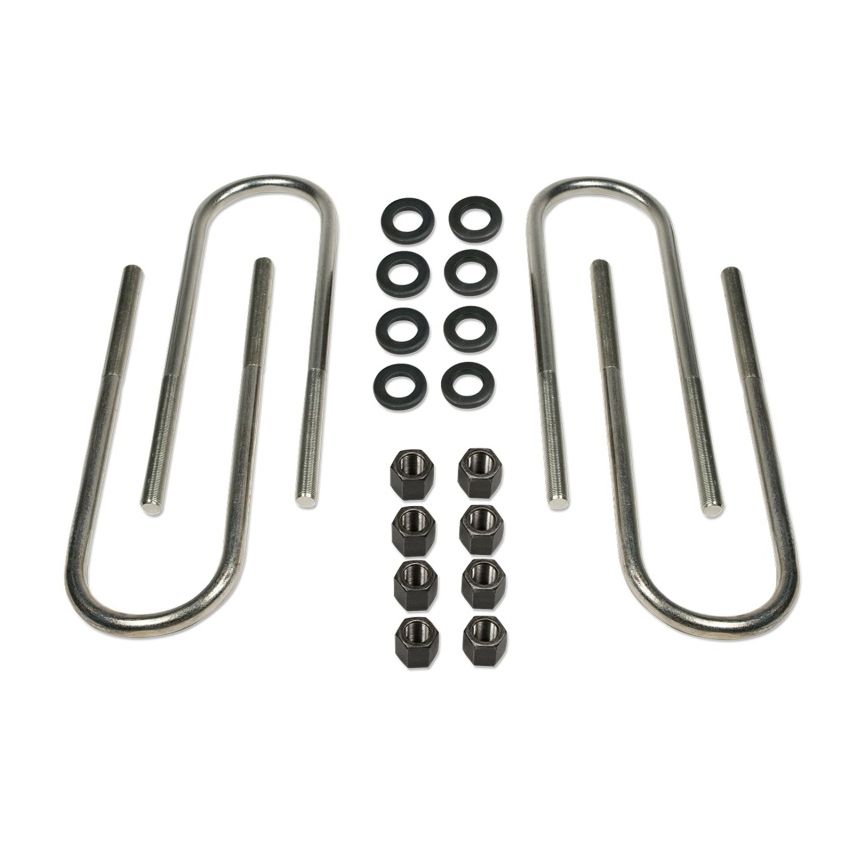 Tuff Country 17757 73-91 Chevy Blazer 1/2 Ton 4wd (Lifted w/5.5in Blocks) Rear Axle U-Bolts