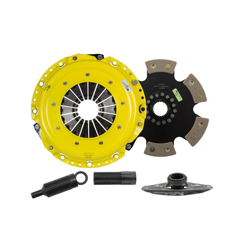 ACT 07-16 BMW 135/335/535/435/Z4 XT/Race Rigid 6 Pad Clutch Kit