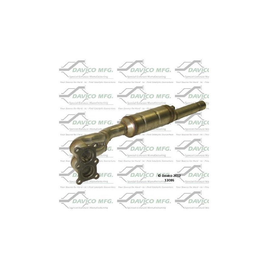 Davico Mfg 169808 CARB Exempt Direct Fit Catalytic Converter