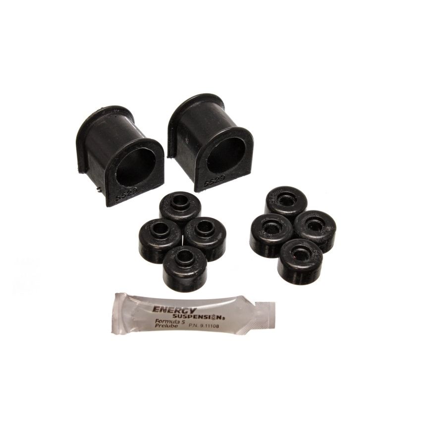 Energy Suspension 90-96 Nissan 300ZX Black 26mm Rear Sway Bar Frame Bushings (Sway bar end link bush