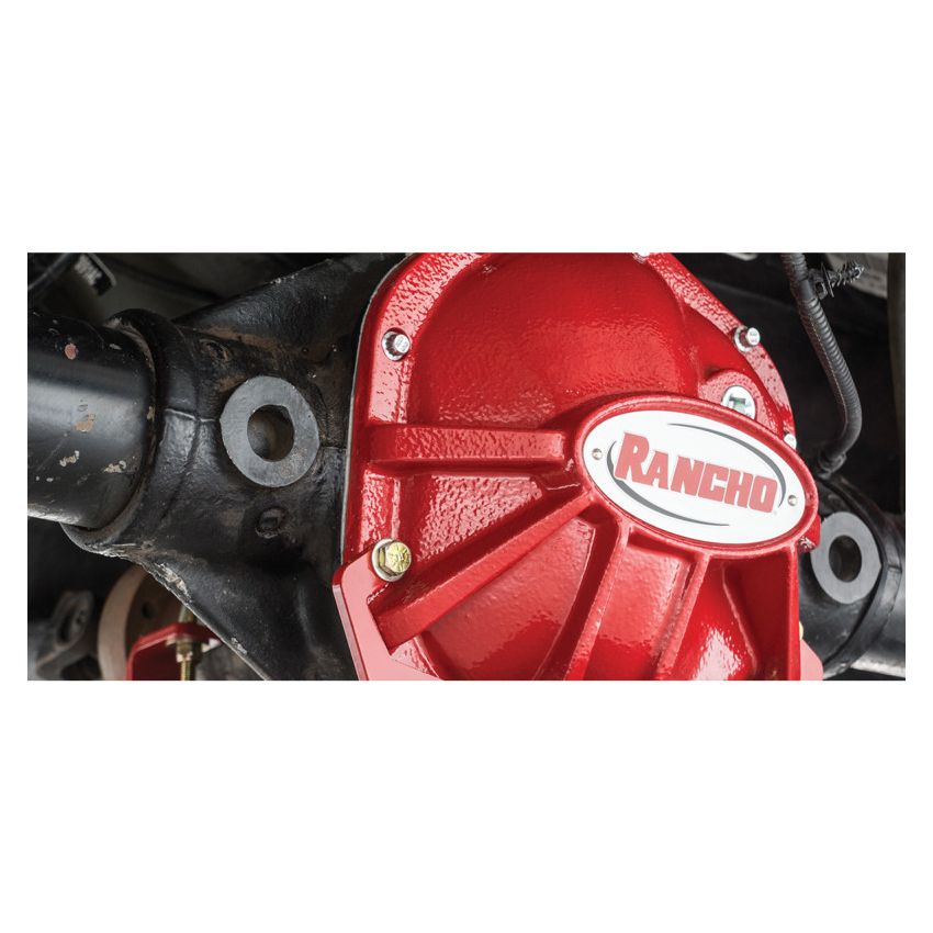 Rancho RS6209 RockGEAR Differential Cover