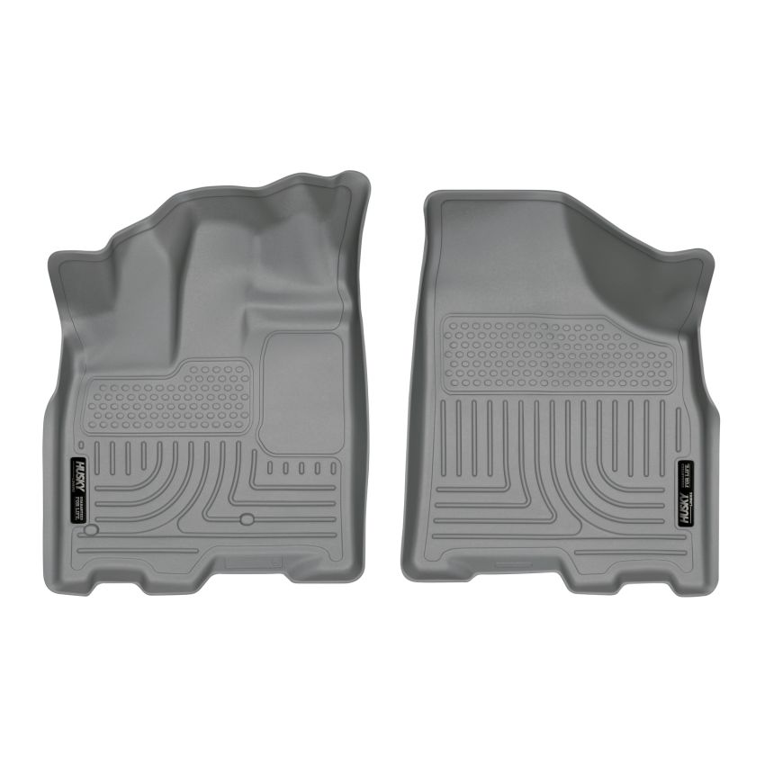 Husky Liners 13 Toyota Sienna WeatherBeater Gray Front Floor Liners