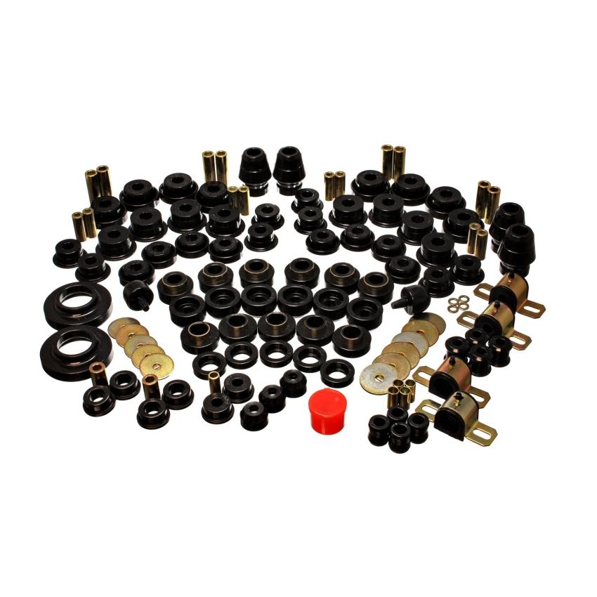 Energy Suspension 07-11 Jeep JK 2dr Black Hyper-Flex Master Bushing Set