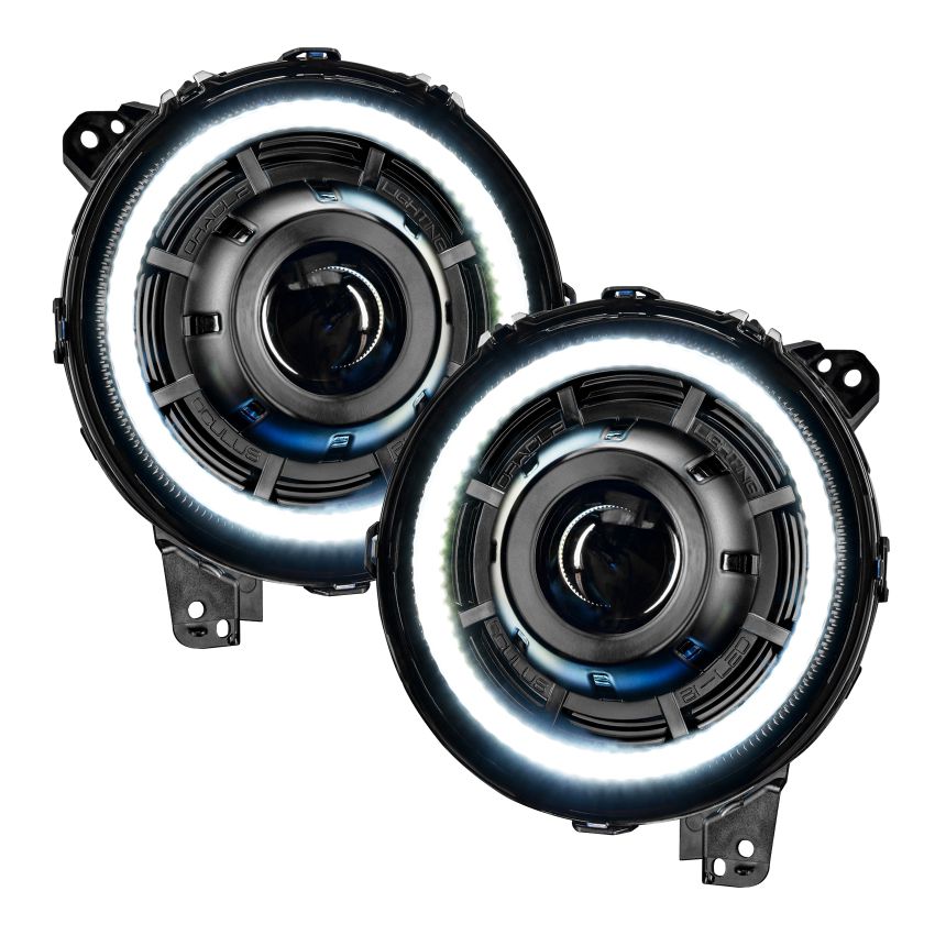 Oracle Lighting 5839-504 Oculus Bi-LED Projector Headlights for Jeep Wrangler JL / Gladiator JT