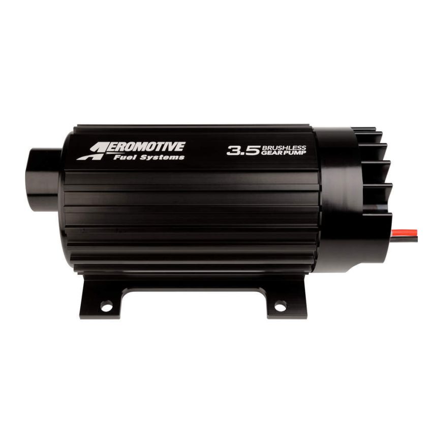 AEROMOTIVE AFS11185 3.5 Spur Gear Fuel Pump Brushless Design
