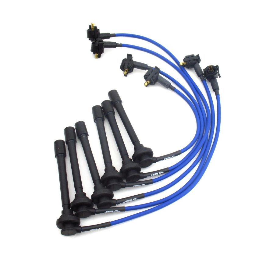 JBA 98-00 Ford Ranger 3.0L Ignition Wires - Blue