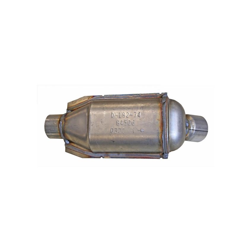 Walker Exhaust 84506 CalCat CARB Universal Catalytic Converter 2.25