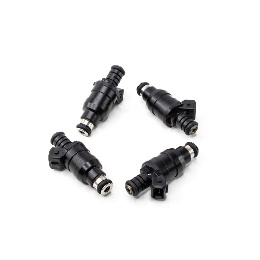 DeatschWerks Universal 1200cc Low Impedance 14mm Upper Injector - Set of 4