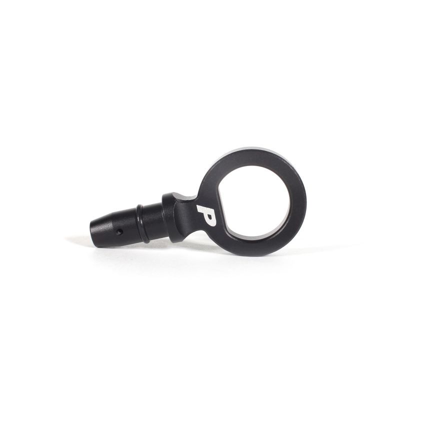 Perrin Subaru Dipstick Handle Round Style - Black