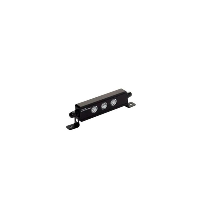 Putco 10006 Luminix High Power LED - 6in Light Bar - 3 LED - 1200LM - 5x.75x1.5in