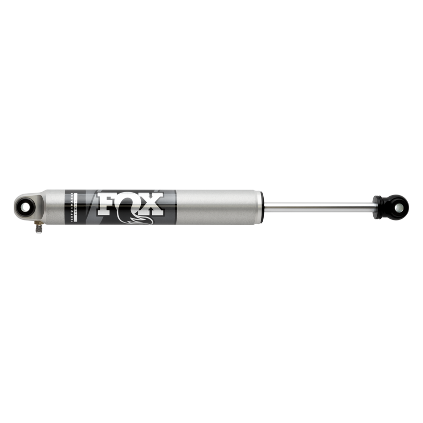 Fox 2.0 Performance Series 10.1in. Smooth Body IFP Steering Stabilizer (Alum) Std Travel - Blk
