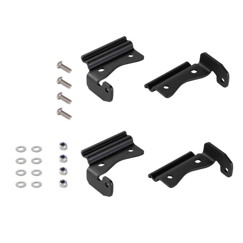ARB 1780860 16-23 Toyota Tacoma BASE Rack NACHO Quatro Light Adaptor Kit