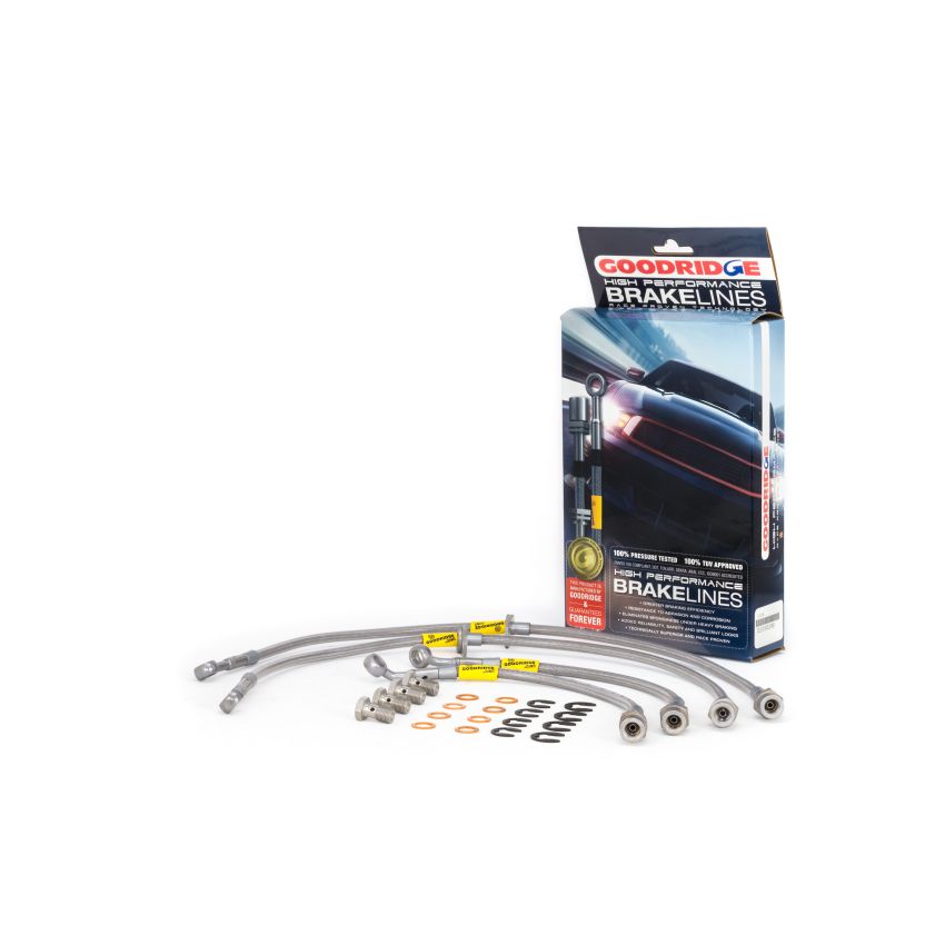 Goodridge 00-03 Celica GT-S Brake Lines