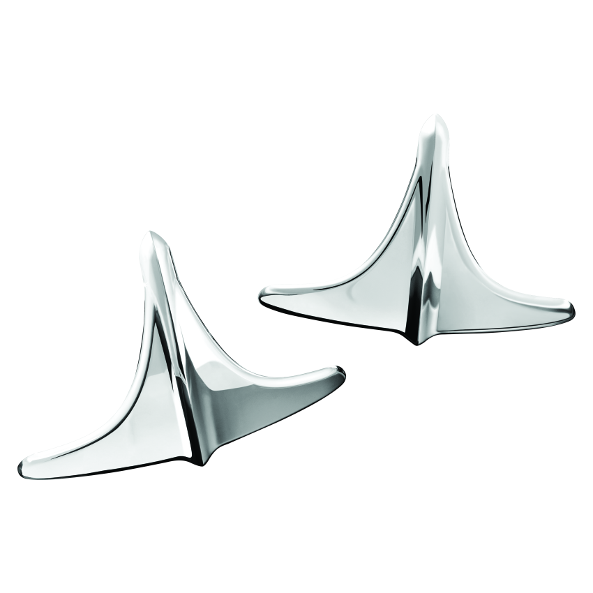 Kuryakyn 7217 Rear Fender Accents, Leading Edge, Chrome