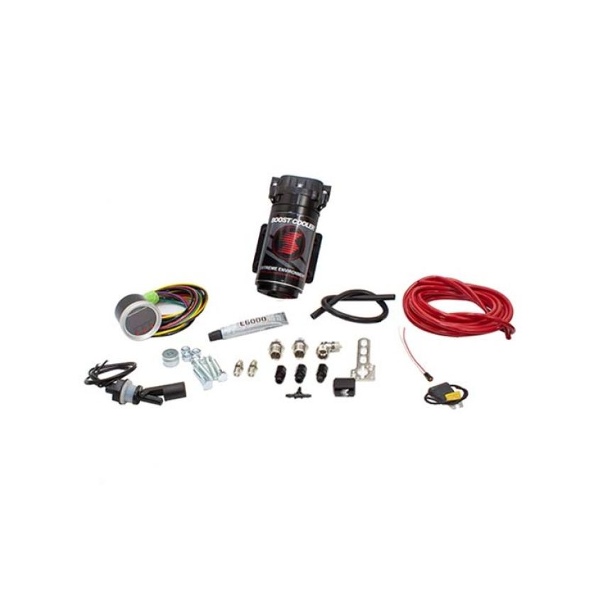 Snow Performance Gas Stg. 2 New Bst Cooler F/I Water Inj. Kit (Incl 175/375 ml/min Nozzles) w/o Tank