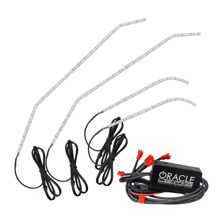 Oracle Lighting 1473-332 2021+ Tesla Model 3 Dynamic ColorSHIFT(tm) Headlight DRL Upgrade