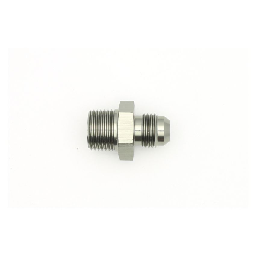 DeatschWerks 6AN Male Flare To 3/8in. Male NPT Adapter