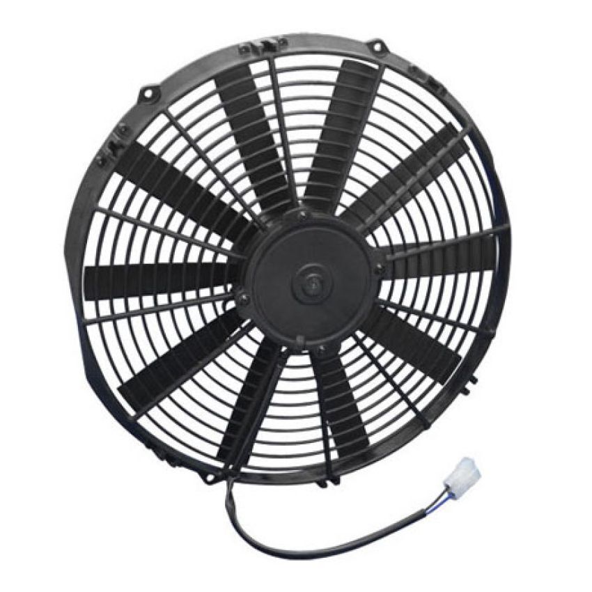 SPAL 30101510 1263 CFM 14in Medium Profile Fan - Push (VA08-AP51/C-23S)