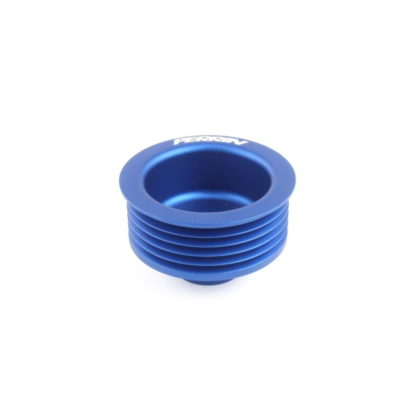 Perrin Performance PSP-ENG-119BL Perrin 07-21 Subaru WRX STI EJ Engines Alternator Pulley - Blue
