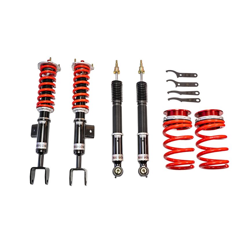 Pedders PED-161003 Extreme XA Coilover Kit - 17-20 Tesla Model 3 RWD