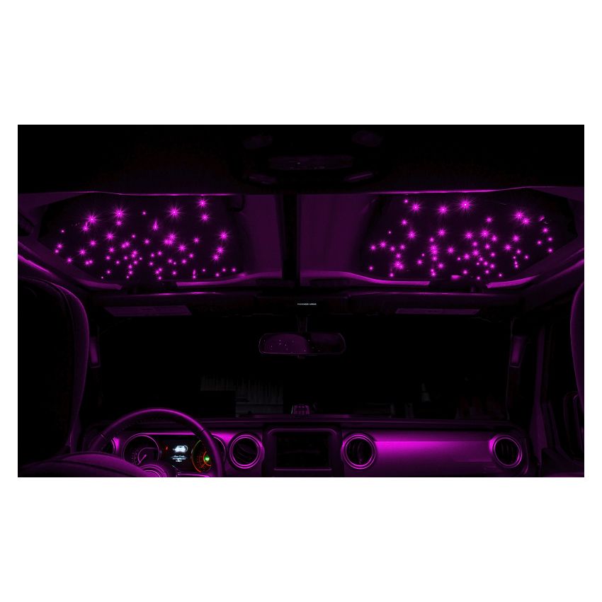 Oracle Lighting 5872-333 StarLINER Fiber Optic Hardtop Headliner -Jeep Wrangler JL / Gladiator JT