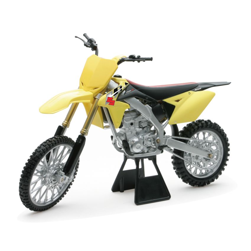 New Ray Toys 49473 Suzuki RM-Z450 Dirt Bike/ Scale - 1:6