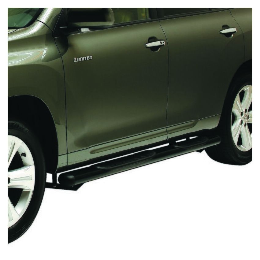 Westin 2008-2013 Toyota Highlander Premier Oval Nerf Step Bar Mount Kit - Black