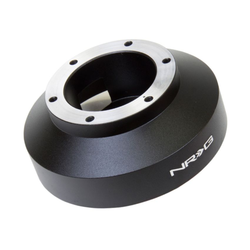 NRG Short Hub Adapter 08+ Subaru WRX / STi (Incorporates SRS Clock Spring / SRS Resistors Incl.)