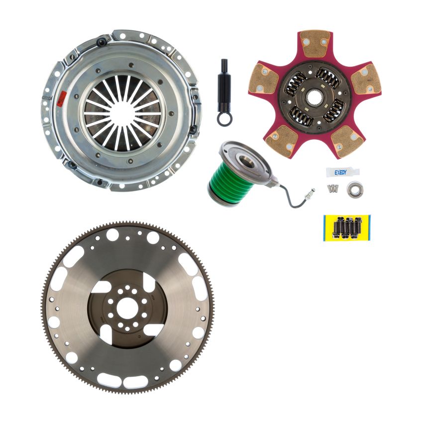 Exedy 07953PFW Stage 2 Cerametallic Clutch